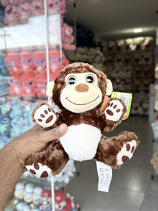 Pelúcia macaco 20cm