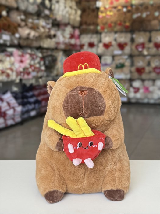 Capivara Batatinha McDonald’s -30cm