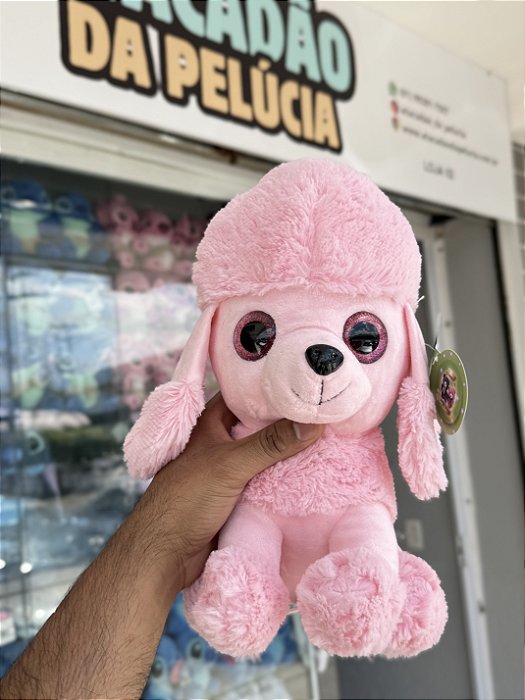 Animal pelúcia rosa 68-18992-30 -28cm