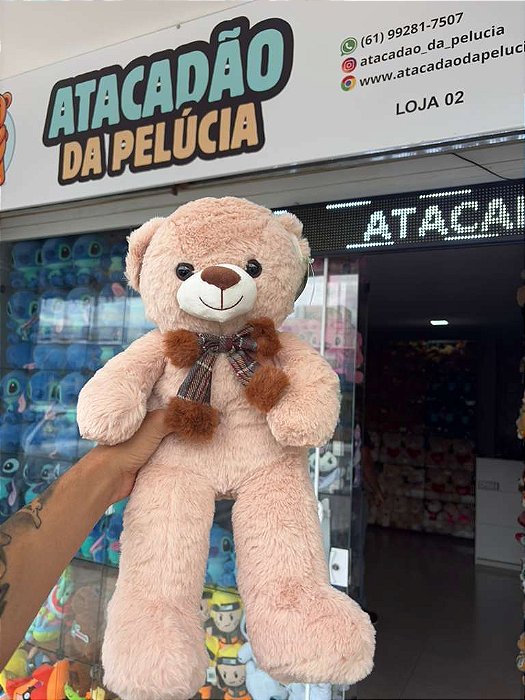 Urso pelúcia Marrom 66-6652-30 -42cm