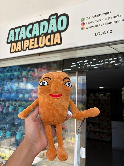 TUNG TUNG SAHUR - Brainrot - 30cm