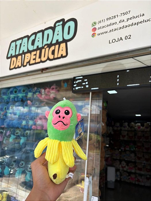 CHAMPANZINI BANANINI - Brainrot - 30cm