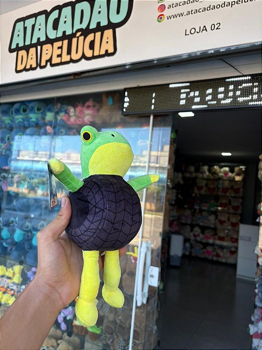 BONECA AMBALABU - Brainrot - 30cm