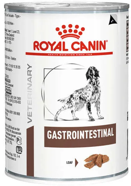 Racao Royal Canin Gastro Intestinal Canine Wet 400 Gr