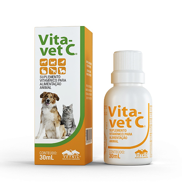 Vitamina Vita-vet C 30 Ml