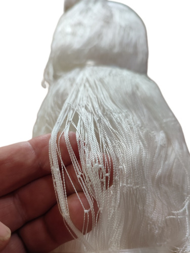 Pano Multi Fio 210/3 Malha 8 (4cm Entre Nó) P/ Redes