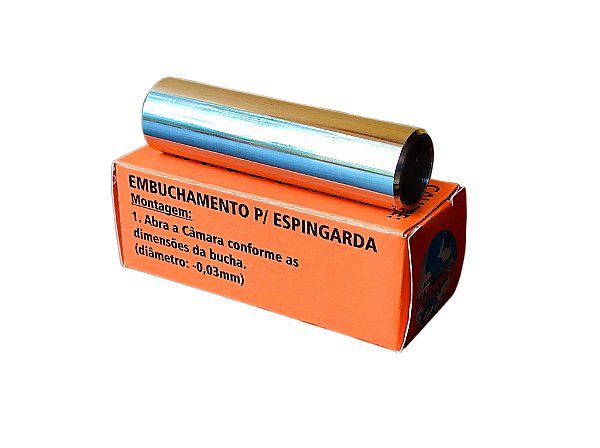 Bucha P/ Embuchamento Calibre 28 Em Inox