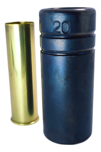 Calibrador De Cartuchos Cal. 20 - Aço 1045