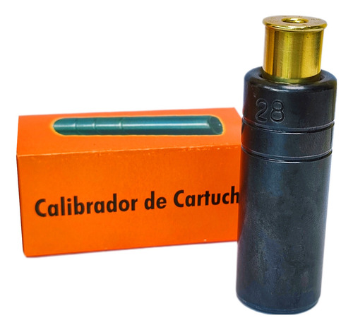 Calibrador de Cartuchos Cal.28 - Aço 1045