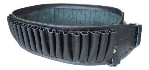 Cartucheira Cal.24 Em Couro
