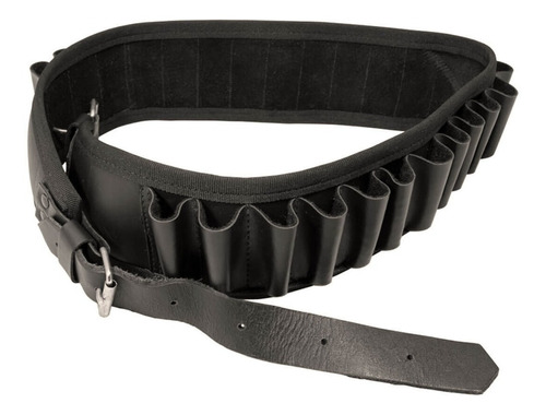 Cartucheira Em Couro Cal.36