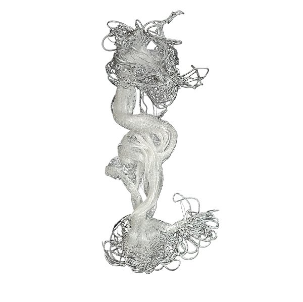 Rede Isqueira Malha 1,2 entre nós ( 2,4 cm esticada) Fio 0,20