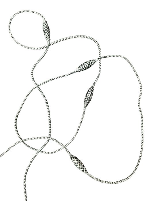 Tralha de Boia embutida 12g/m com 50m (Redes de Pesca)