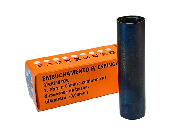 Bucha p/ Embuchamento Calibre 28 Planeta