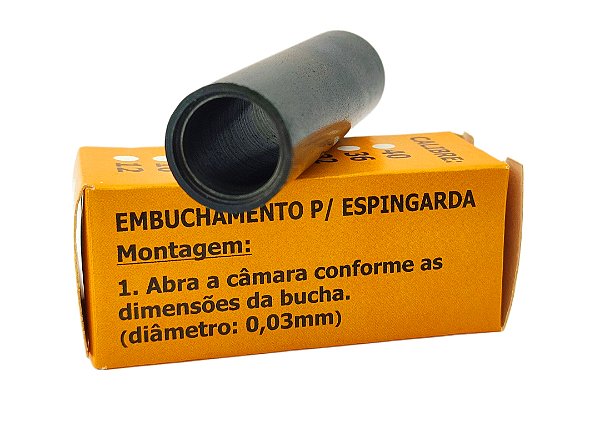 Bucha p/ Embuchamento Calibre 32 Planeta