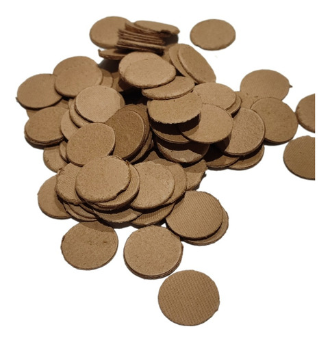 Bucha De Papelão Cal.16 Para Recarga De Cartucho De Metal