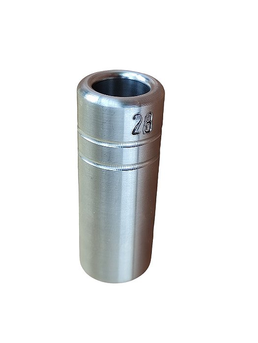 Calibrador de Cartuchos de Metal CALIBRE 28 em Aço Inox