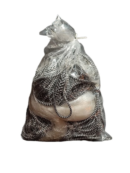 Rede De Pesca Malha 2,0 - Fio 0,20