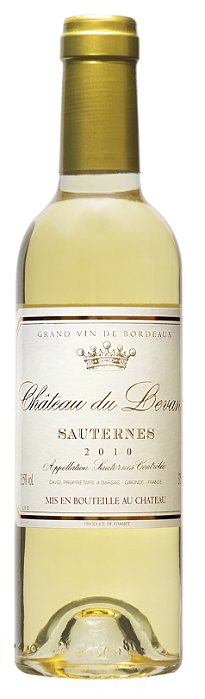 Château du Levant Sauternes 2018 373 ml