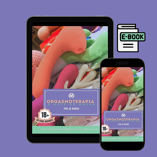 ORGASMOTERAPIA - A ARTE DE GOZAR [eBook]