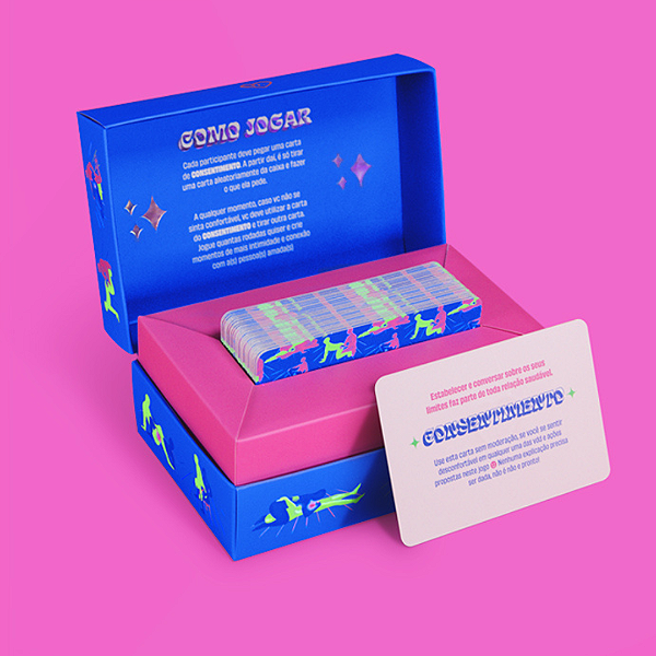 JOGO ERÓTICO VERDADE OU AÇÁO - PANTYNOVA