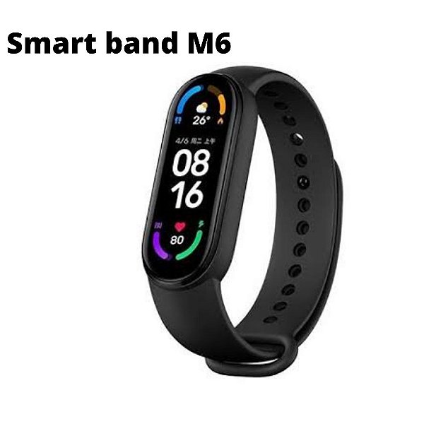 Smartwatch Pulseira M6