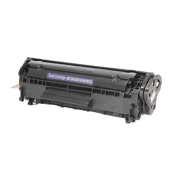 Toner Comp p/ uso em HP Q2612A 2612A 12A | 1010 1012 1015 1018 1020 1022 3015 3030 3050 | 2k