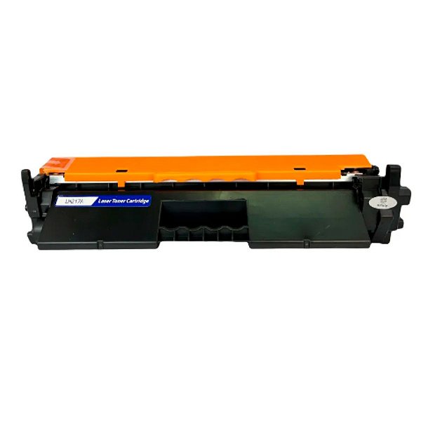 Toner Com Chip Cf217a Cf217 17a M130 M102 M130fw M130a Cor Da Tinta Preto