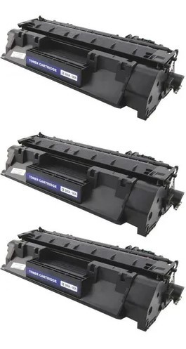 3 Toner Comp/ P-2035 P-2055 P-2035n P-2055n P-2055x P-2055dn