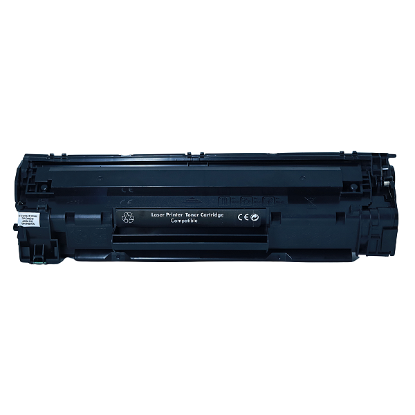 Toner Compatível Hp Cb435a Cb436a Cb285a Ce278a Universal Tinta Preto