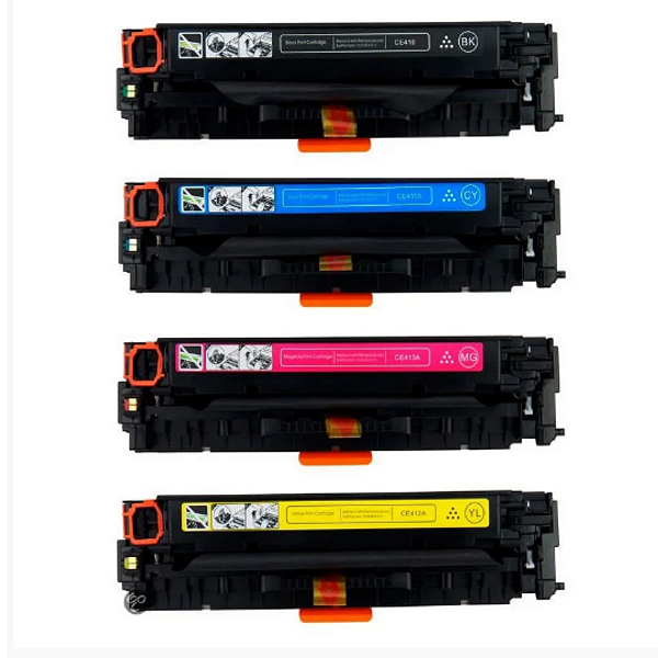 Kit Com 4 Toner Color Laserjet M-476 M-476nw M-476dw