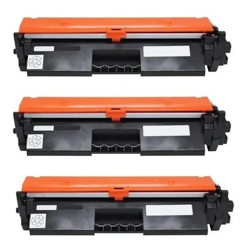 3 X Toner P/ Cf230a M203 M227 M203dw M203dn M227fdw M227sdn