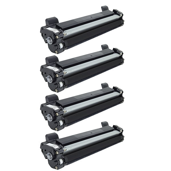 Kit 4x Toner Tn1060 P/ Hl-1202 Hl1202 Hl1210w 1210w