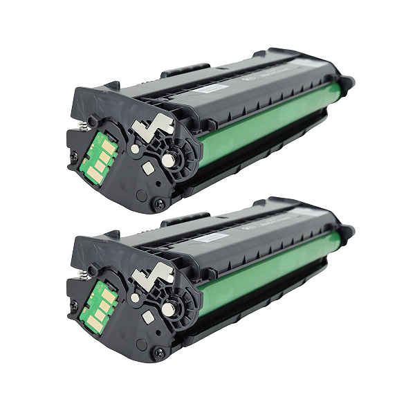 2 Toner Compatível 105a W1105a P/ 107a 107w 135a 135w 137fn Com Chip Tinta Preto