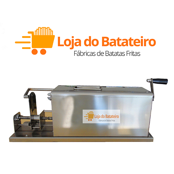 CURSO DE BATATA ESPIRAL - BATATA NO PALITO - Loja do Batateiro® & Raphael  Arvoré®