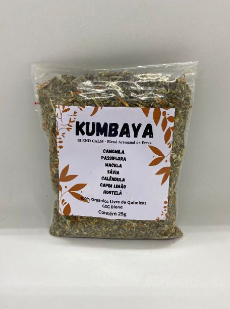 Kumbaya Ervas E Flores Natural 25g