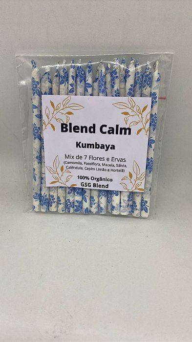 Kumbaya Ervas enrolados seda blueberry 10 Unidades