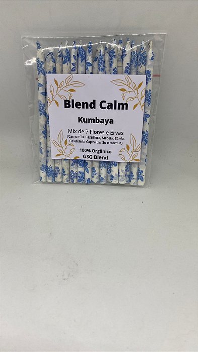 Kumbaya Ervas enrolados seda blueberry 15 Unidades