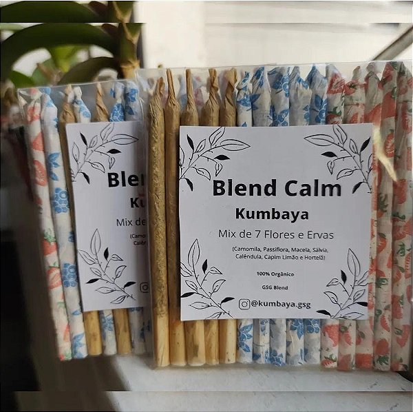 Kumbaya Blend Calm (Enrolado 15 unidades Misto)