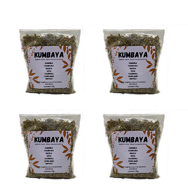 Kumbaya Ervas E Flores Natural 100g