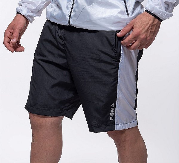 Short Deportivo Masculino Con Calza