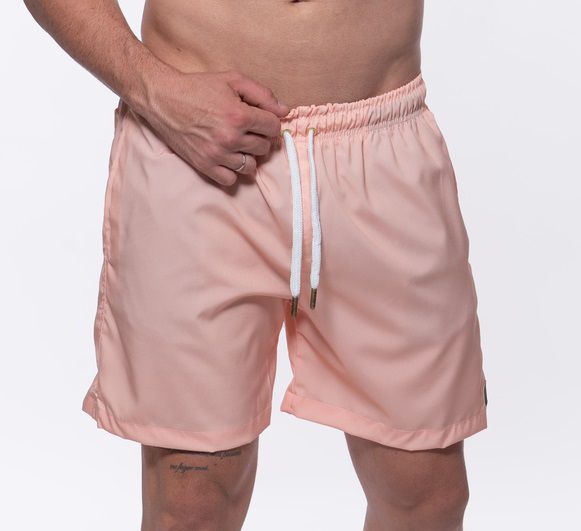 Shorts Curto Masculino ROMA Salmão