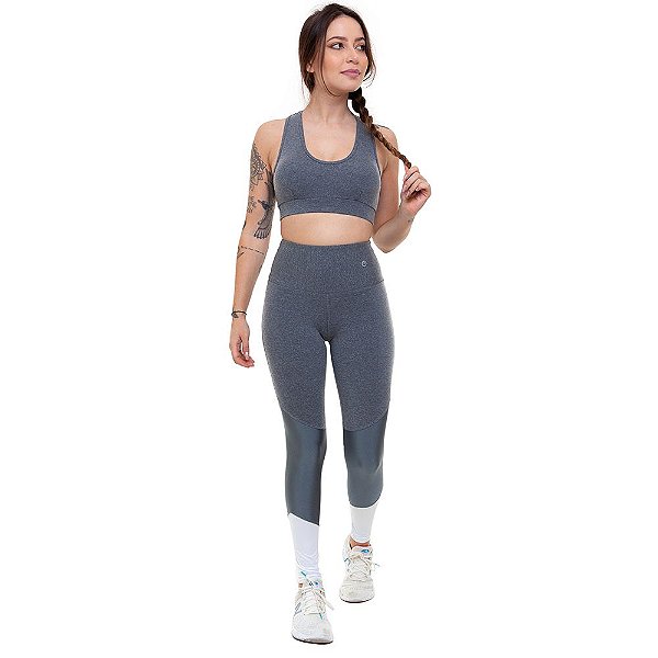 Calça Legging Fitness Longa Feminino ROMA Básica - Roupas Fitness - Roma  Fitness