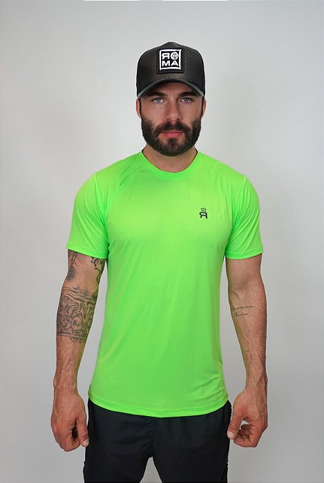Camiseta Masculina Halter - Verde