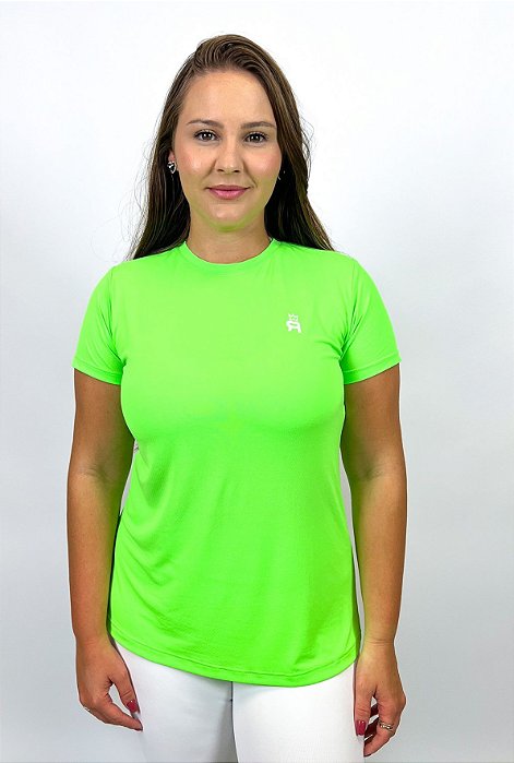 Camiseta Feminina Don´t Quit - Verde