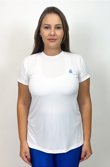 Camiseta Feminina Dream Plan Do - Branco