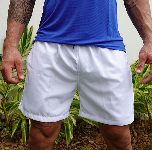 Shorts Curto Masculino Roma - Branco