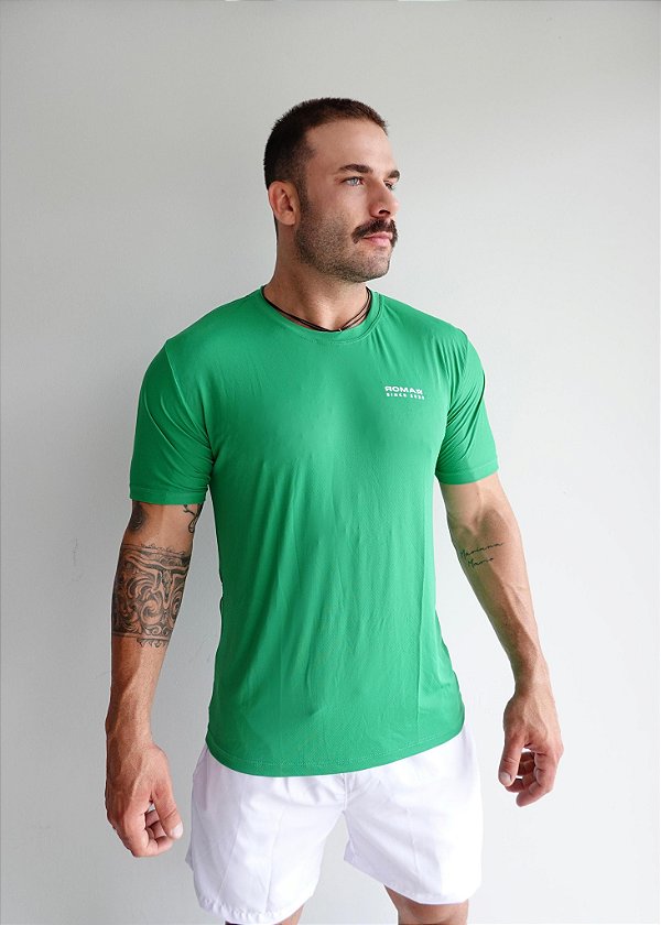 Camiseta Masculina Priority - Verde