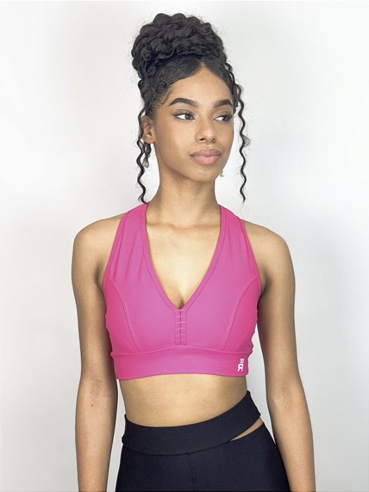 Top Nadador Leni Roma - ROSA