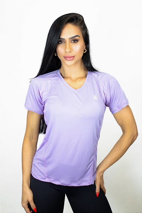 Camiseta Fiori Roma - Lilas